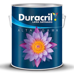 DURACRIL LATEX PREMIUM SATINADO 1 LTS