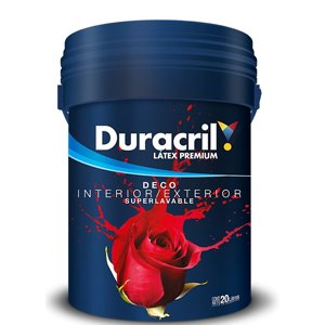 DURACRIL LATEX PREMIUM I/E SUPERLAVABLE 1 LTS