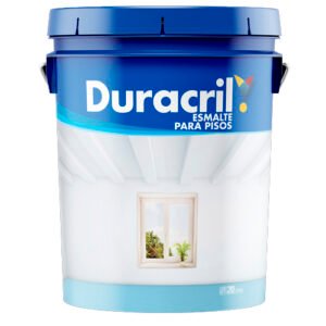 Duracril Esmalte para Pisos al agua Amarillo 1 lts