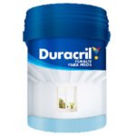 DURACRIL PISOS,LAJAS Y TEJAS MARRON 1 LTS