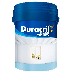 DURACRIL PISOS,LAJAS Y TEJAS MARRON 1 LTS
