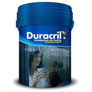 DURACRIL FRENTE Y MURO ACERO 20 LTS