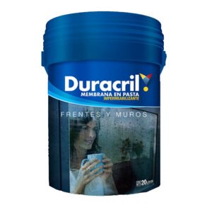 DURACRIL FRENTE Y MURO BCO 1 LTS