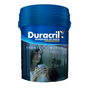 DURACRIL FRENTE Y MURO BCO 4 LTS