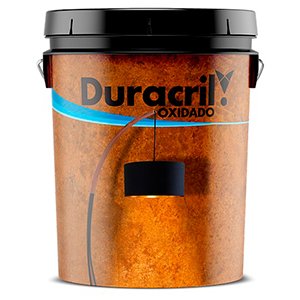 DURACRIL OXIDADO BRONCE 4 LTS