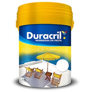DURACRIL MEMBRANA PASTA BCO 20 LTS