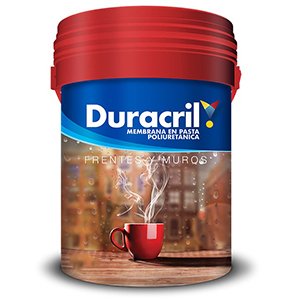 Duracril Frentes Poliuretánico Blanco 1 lts