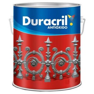 DURACRIL ANTIOXIDO ROJO 1 LTS