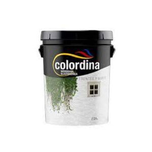 COLORDINA FRENTE ELAST BCO 4 LTS