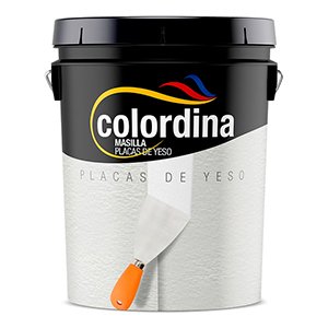 Colordina Masilla para Placa de Yeso 15 kg
