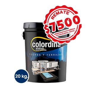 COLORDINA MEMBRANA ELASTICA BLANCO 20 KG