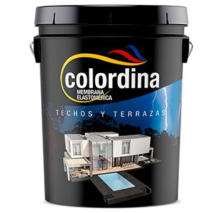 COLORDINA MEMBRANA ELASTICA ROJO 20 KG