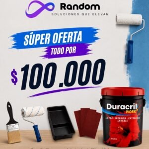 Súper Oferta: Duracril Work + Accesorios