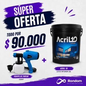 Combo Acril10