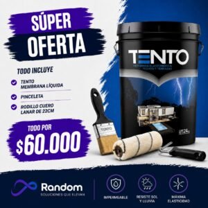 Combo Membrana Tento
