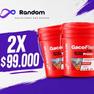 Super Oferta x2 Gacoflex