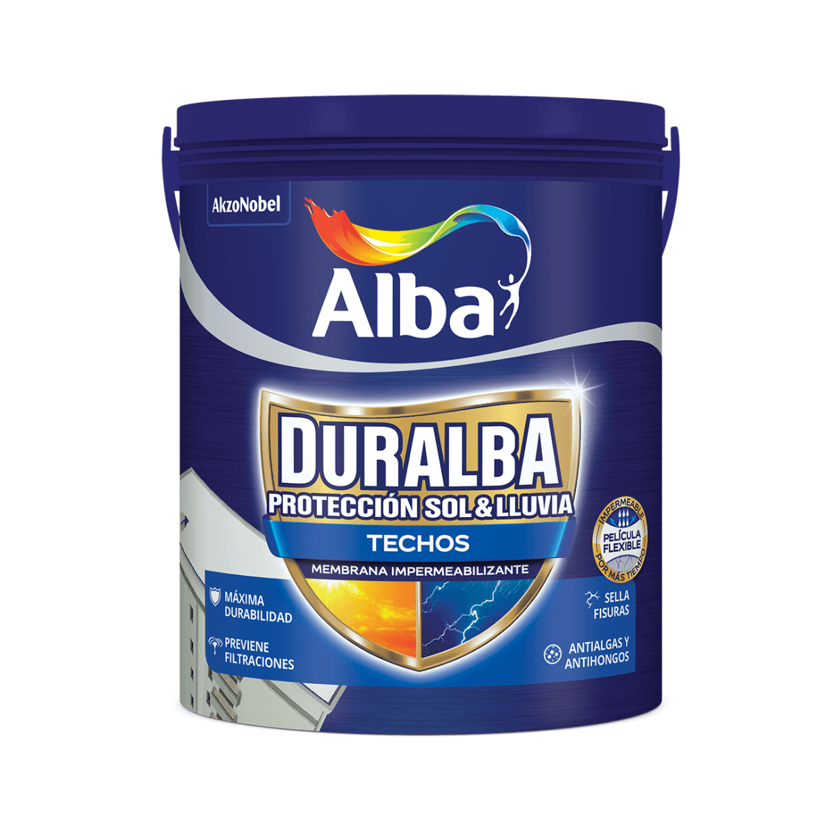 AL DURALBA TECHOS S/F BLANCO 20