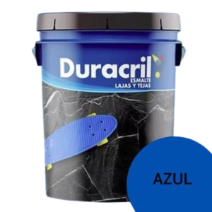 DURACRIL PISOS,LAJAS Y TEJAS AZUL 1 LTS